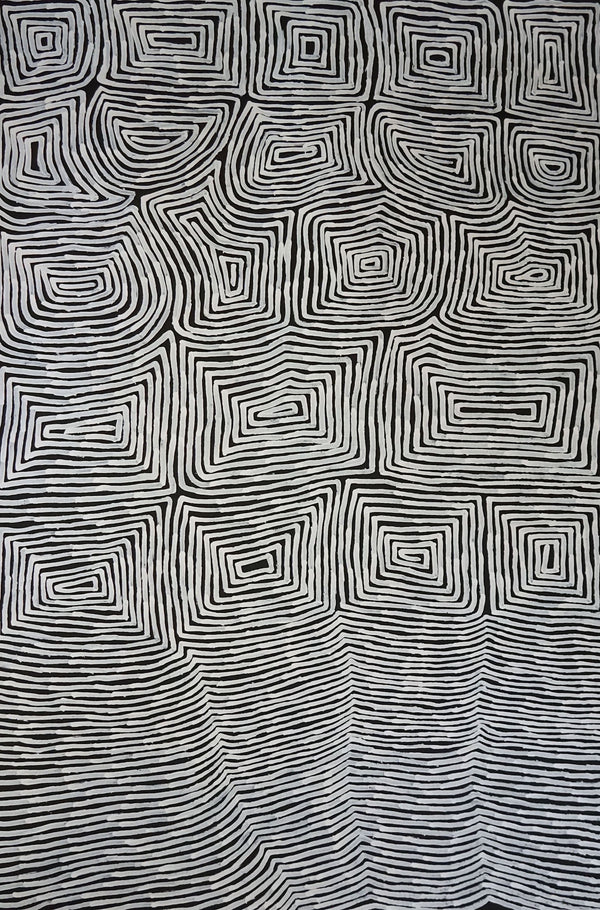 Tingari, size 1200 x 900 mm.