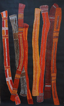 Title: Kanbi ~Didgeridoo, Size 900x1500