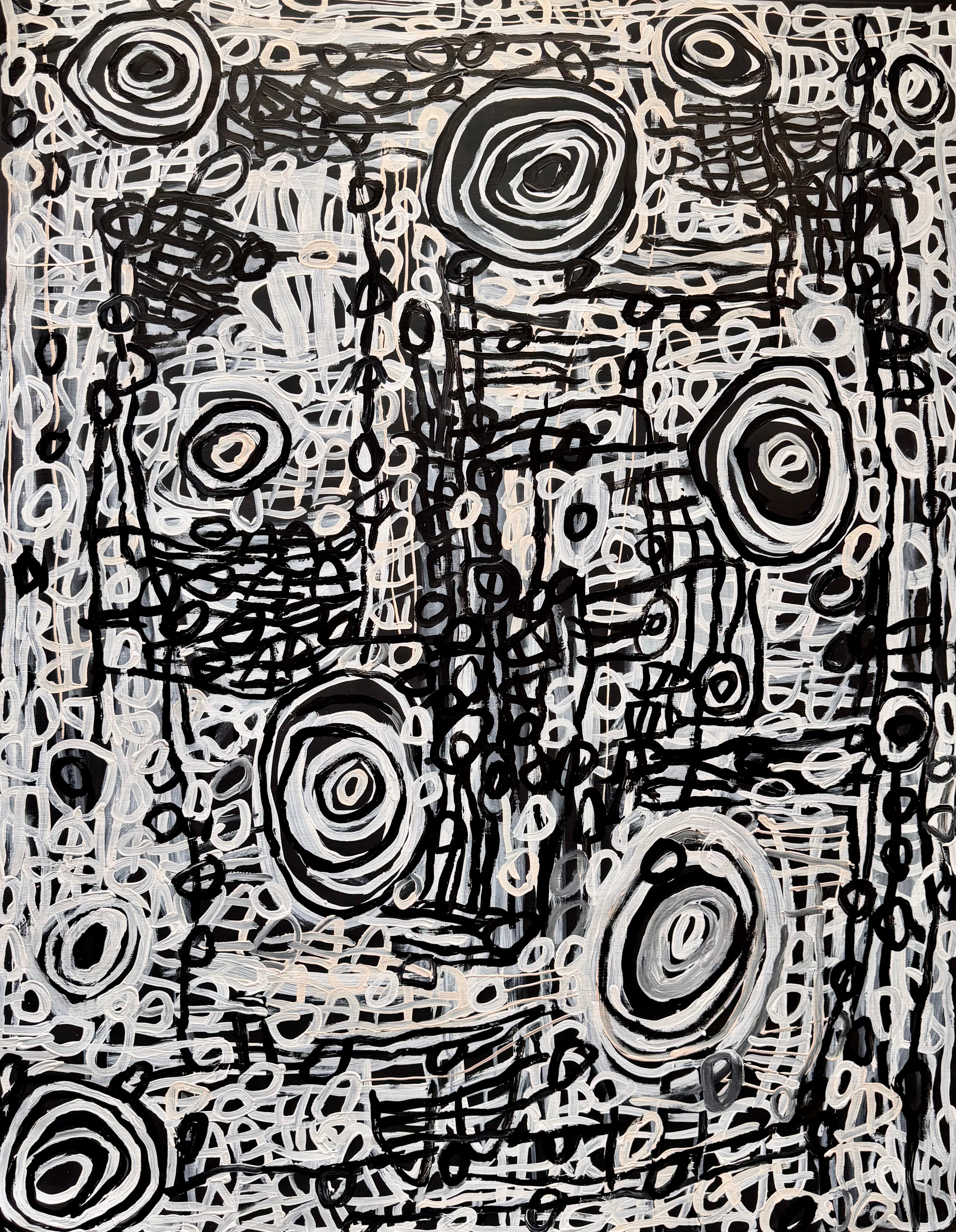 Title: Awelye ( body Paint) Size: 910x1200