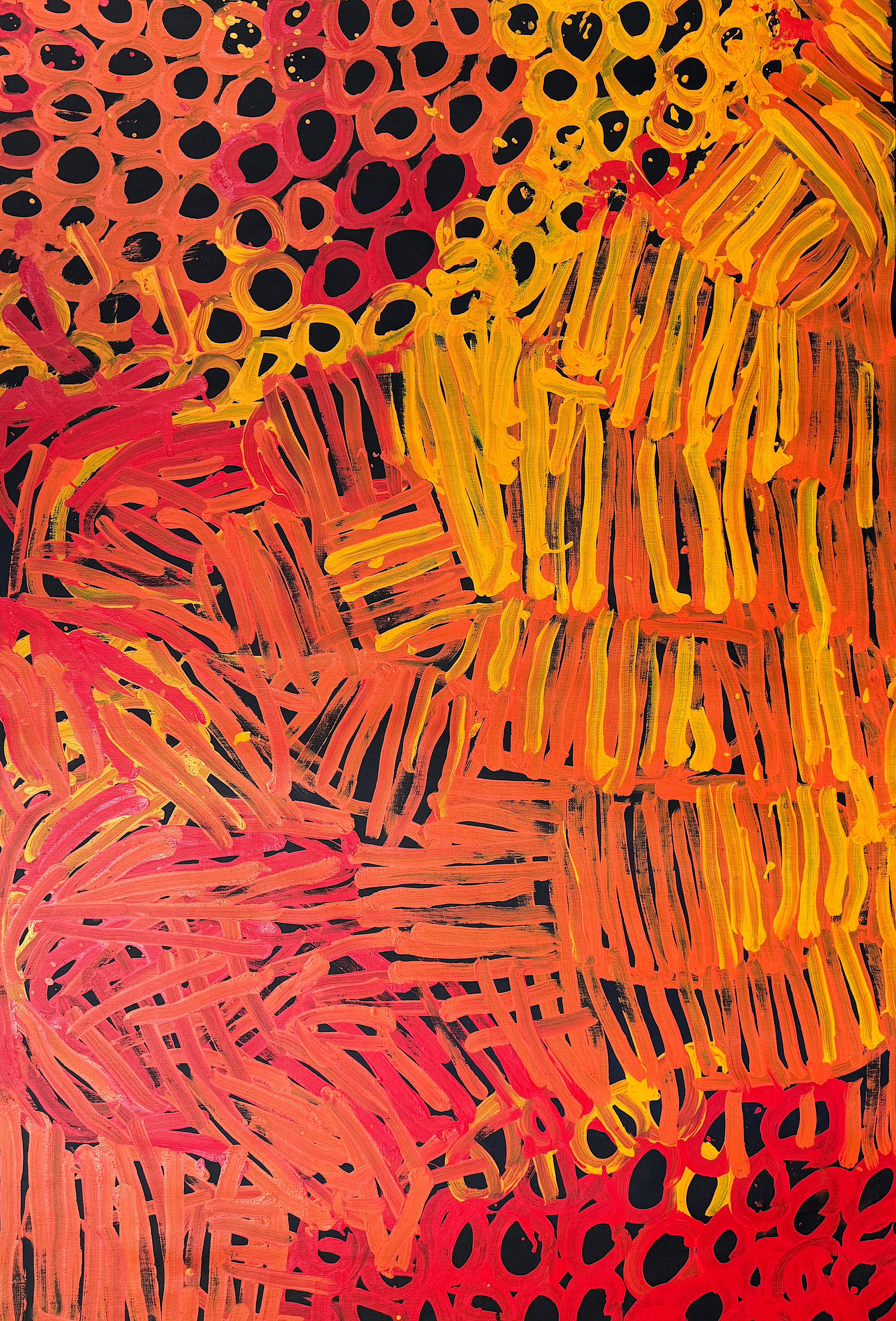 Awelye ~ Body Paint, Size: 958x1500