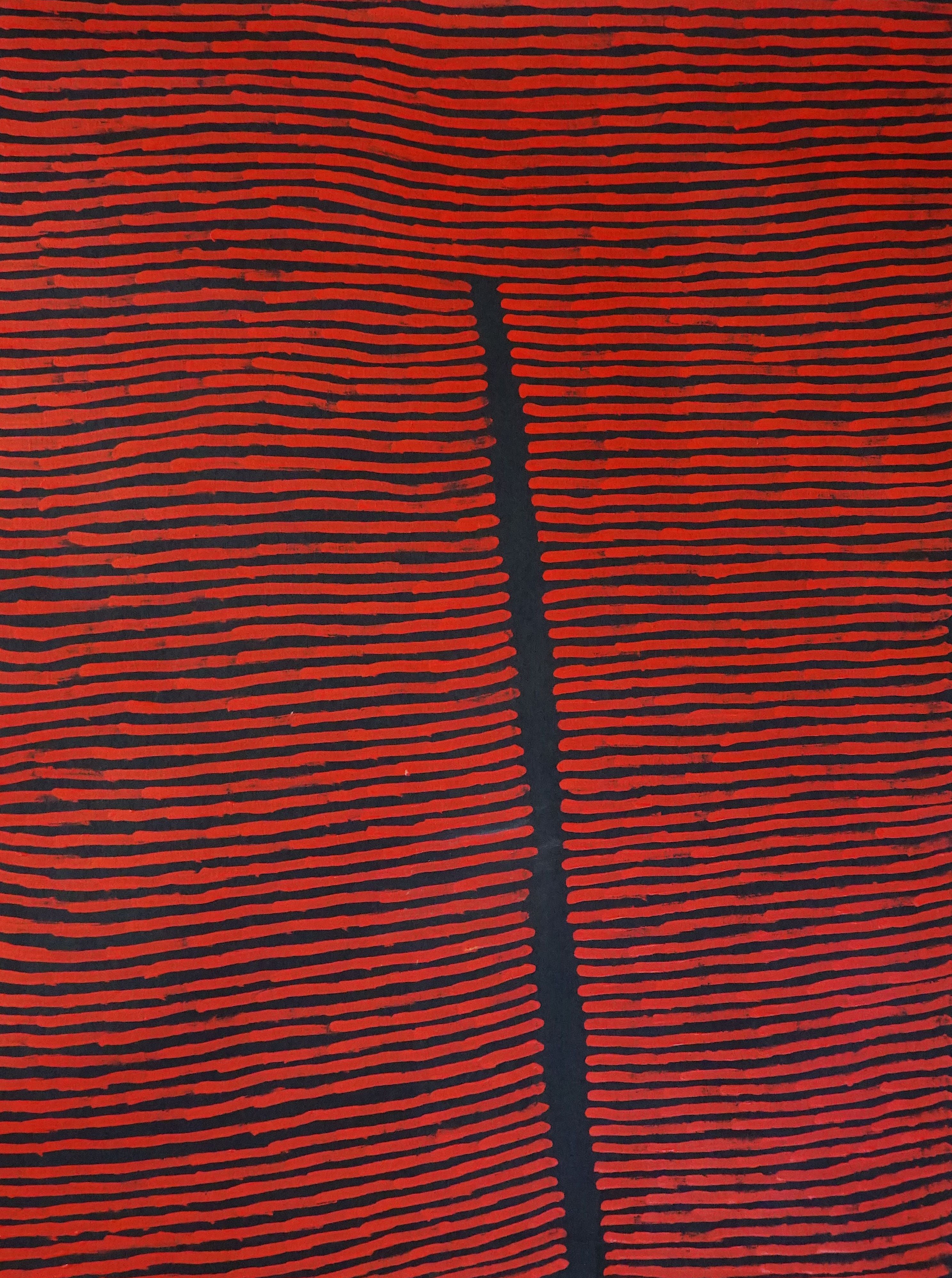 Fire Dreaming, size 1200 x 900 mm.