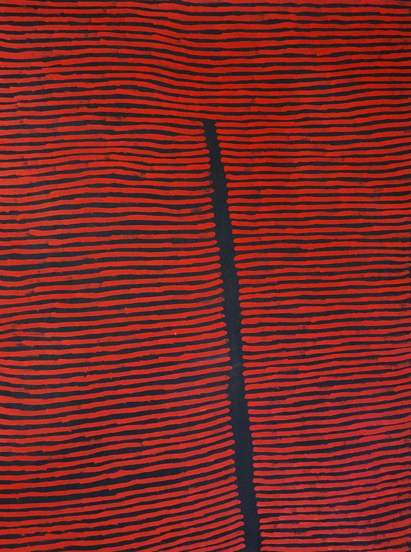 Fire Dreaming, size 1200 x 900 mm.