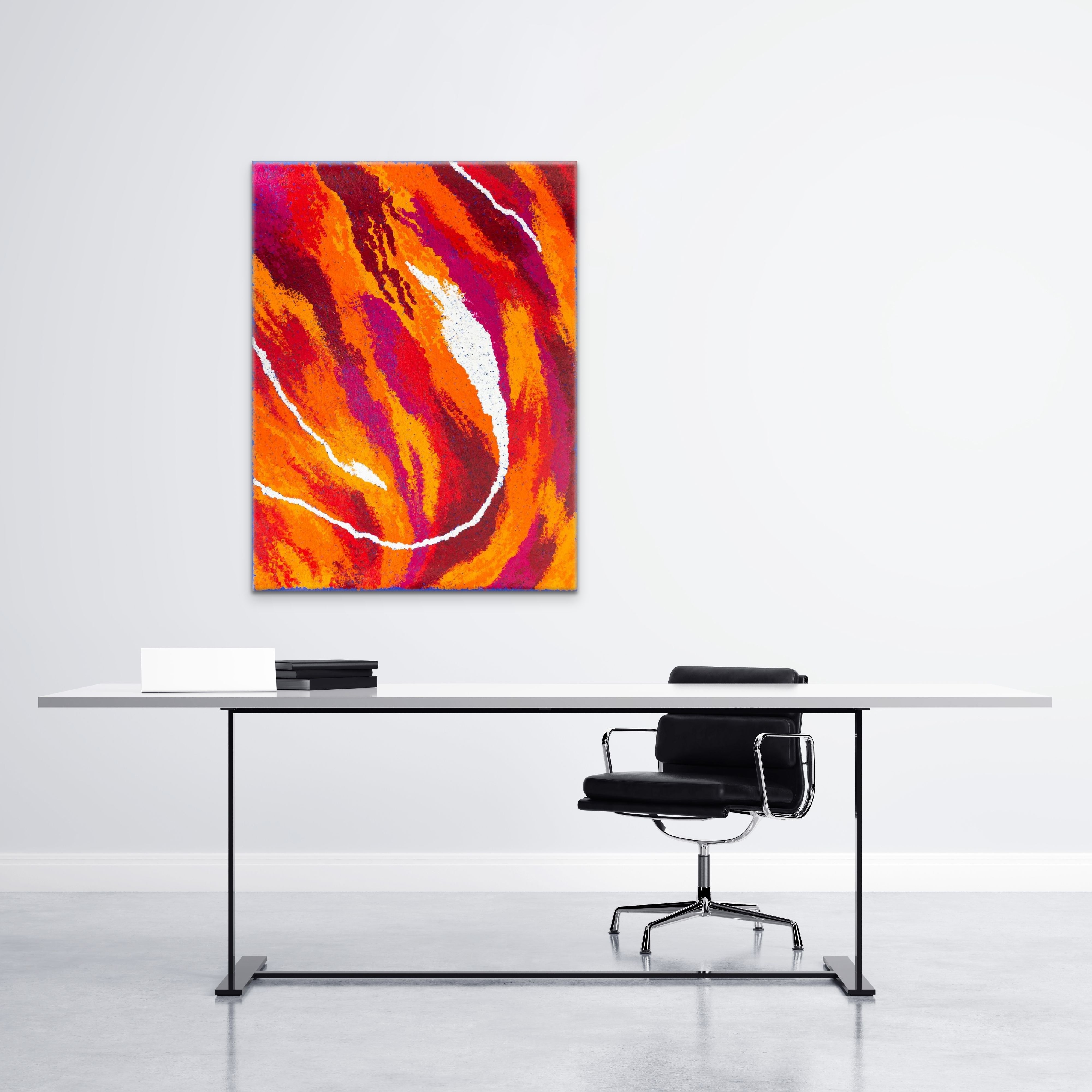 Title:  Wipu, size 1150 x 890 cm.